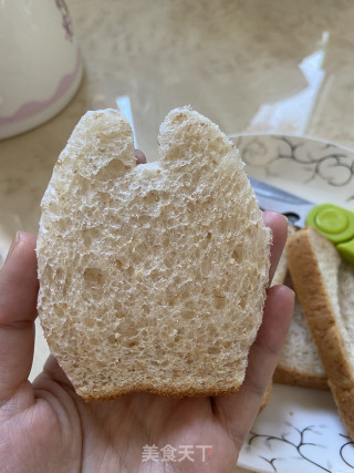 可爱兔兔的做法步骤：3