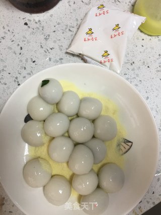 干吃汤圆的做法步骤：5