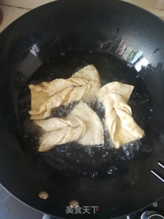 香酥麻叶的做法步骤：4