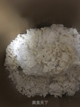 蛋奶酥粒面包的做法步骤：2