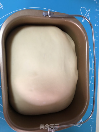 蛋奶酥粒面包的做法步骤：5