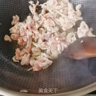 炒家乡肉的做法步骤：4