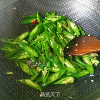 炒家乡肉的做法步骤：5