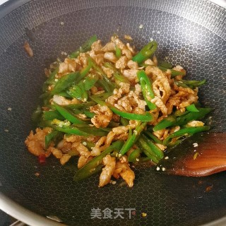 炒家乡肉的做法步骤：7