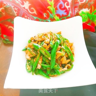 炒家乡肉的做法步骤：9