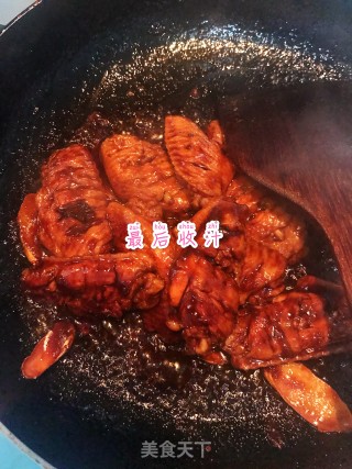 可乐鸡翅的做法步骤：4