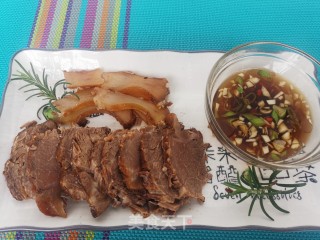 秘制酱牛肉牛筋的做法步骤：8