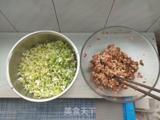 萝卜丝猪肉蒸饺的做法步骤：1