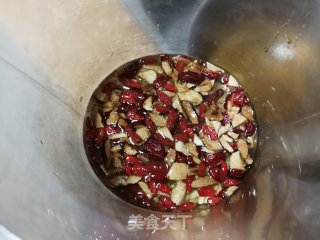红枣枸杞豆浆的做法步骤：3