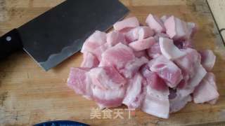 海带炖冻豆腐的做法步骤：3