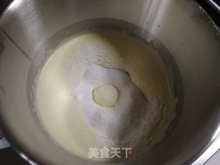 华夫饼的做法步骤：3