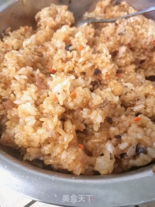 皮薄有韧性的三鲜烧卖的做法步骤：4
