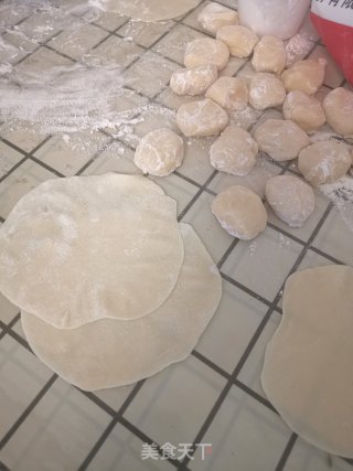 皮薄有韧性的三鲜烧卖的做法步骤：6