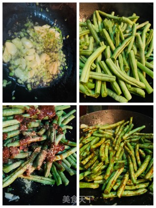 高营养的蔬菜 ——（家庭版）土豆烧芸豆的做法步骤：2