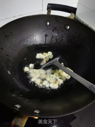 烂肉青豆的做法步骤：3