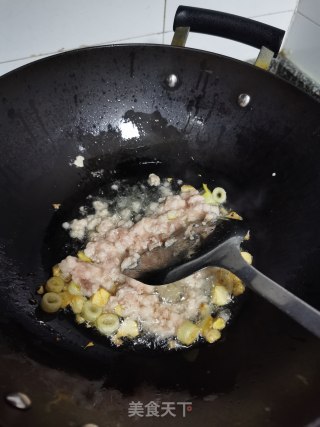 烂肉青豆的做法步骤：4