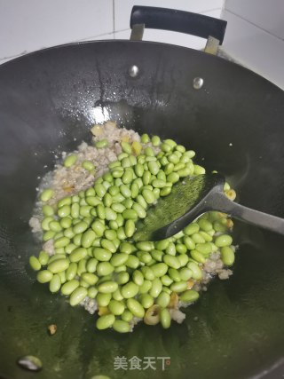 烂肉青豆的做法步骤：5