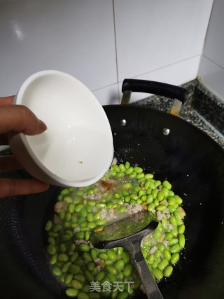 烂肉青豆的做法步骤：6
