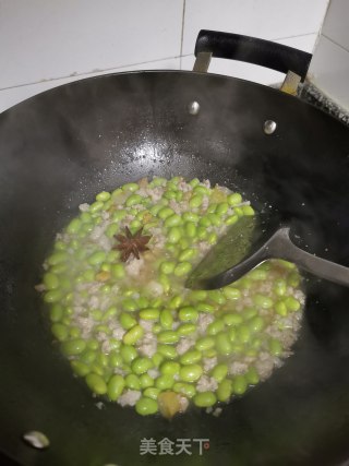 烂肉青豆的做法步骤：7
