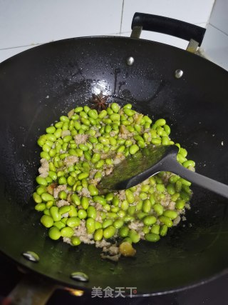 烂肉青豆的做法步骤：8