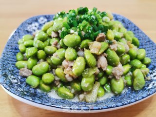 烂肉青豆的做法步骤：9