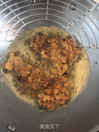 麻辣琵琶腿的做法步骤：6