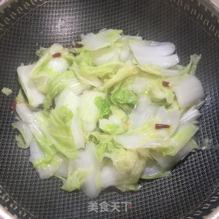 酸辣白菜的做法步骤：5