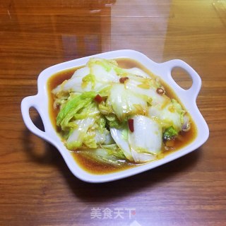 酸辣白菜的做法步骤：7