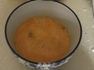 菠菜炒蛋的做法步骤：4