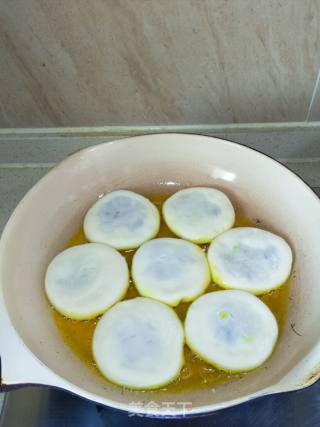 传统小吃枣泥饼一改良版的做法步骤：4