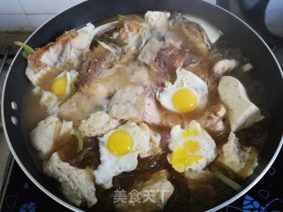 鱼头炖豆腐的做法步骤：8