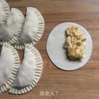 香蕉派的做法步骤：3