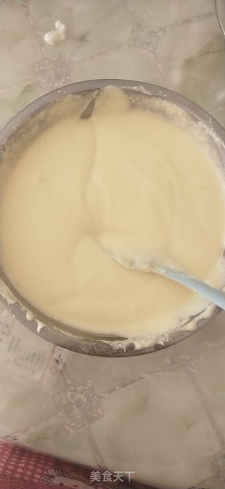 蒸蛋糕的做法步骤：6