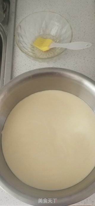 蒸蛋糕的做法步骤：7