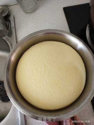 蒸蛋糕的做法步骤：8
