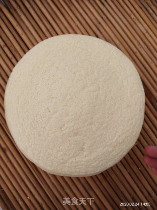 蒸蛋糕的做法步骤：9