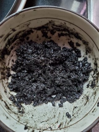 炸南瓜球的做法步骤：2