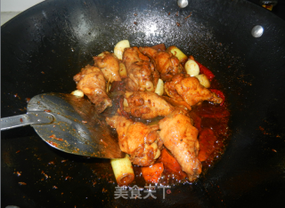 鸡腿加个蛋的做法步骤：4