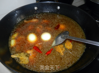 鸡腿加个蛋的做法步骤：6
