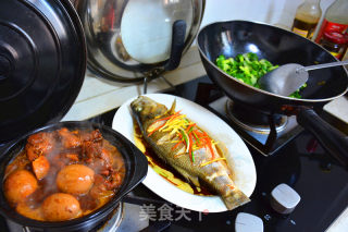 鸡腿加个蛋的做法步骤：9