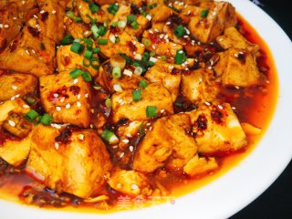 麻婆豆腐的做法步骤：2