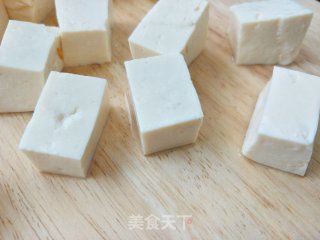 麻婆豆腐的做法步骤：3