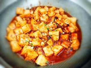 麻婆豆腐的做法步骤：14