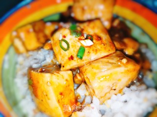 麻婆豆腐的做法步骤：15