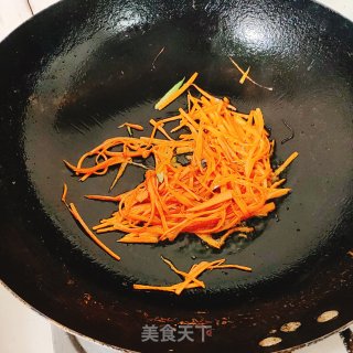 三丝豆皮的做法步骤：3
