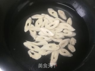 儿菜炒面筋的做法步骤：4