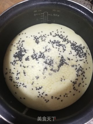 零失败 电饭锅蛋糕的做法步骤：7