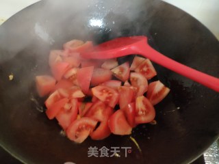 西红柿炒鸡蛋的做法步骤：4