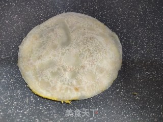 早餐鸡蛋饼的做法步骤：6