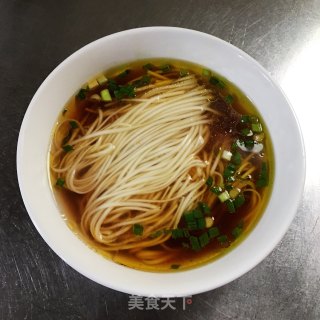 白菜鸡蛋面的做法步骤：8